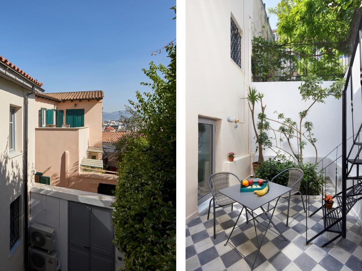 Muazzo Plaka Homes, Upper Home With Balcony & Ground Home No Balcony, By Thinkvilla أثينا المظهر الخارجي الصورة